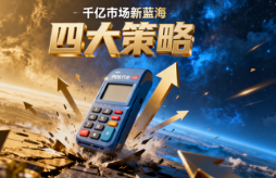 POS代理突围战:四大策略挖掘千亿市场新蓝海,告别单纯分润模式!