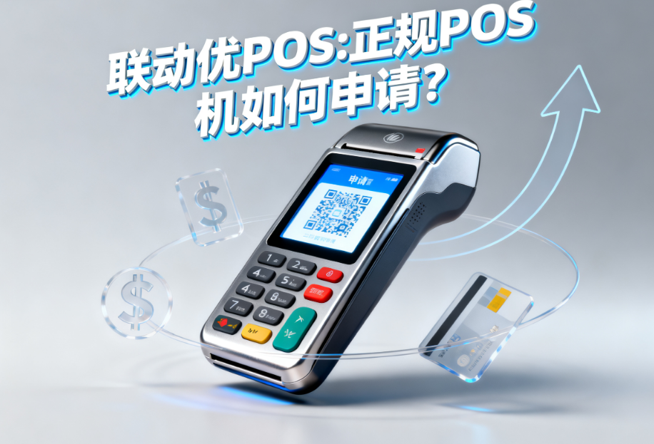 联动优POS:正规POS机如何申请？