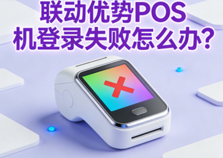 联动优势POS机登录失败怎么办?