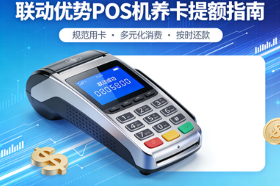联动优势POS机怎样养卡提额?