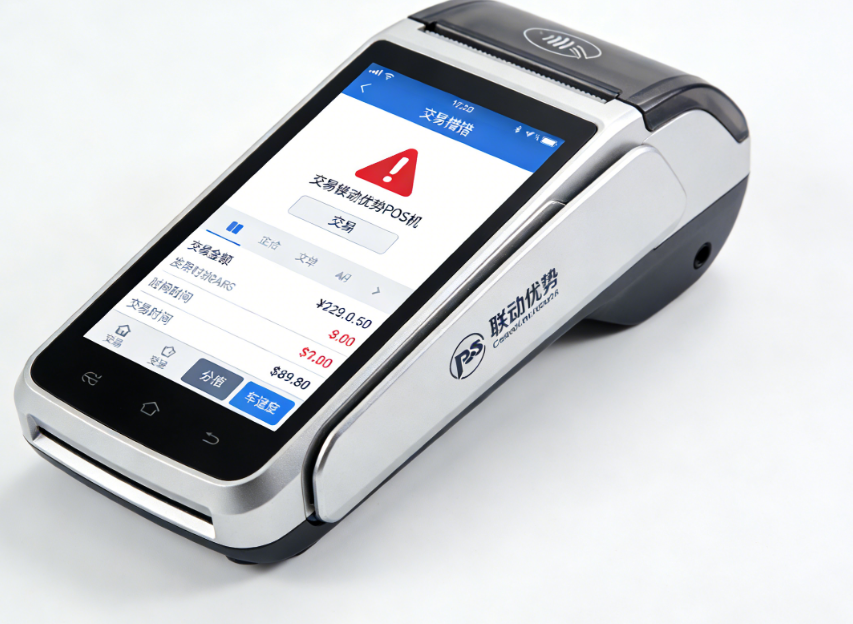 联动优势POS机交易报错“不允许持卡人进行的交易”？