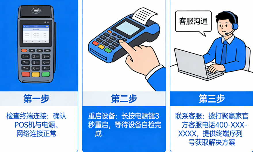 联动优势POS机报错“Q5持卡人认证失败”？别慌，最强排查与解决指南来了！