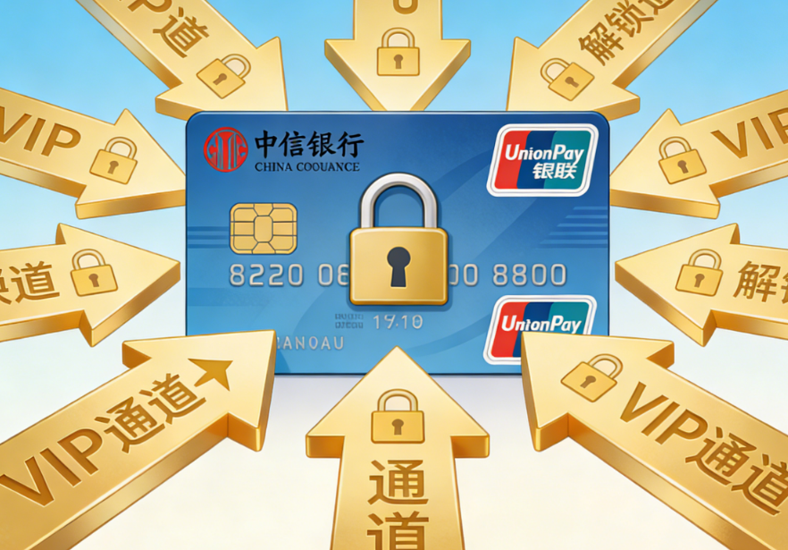 中信信用卡被限制交易?别慌!联动VIP通道破解刷卡难题!