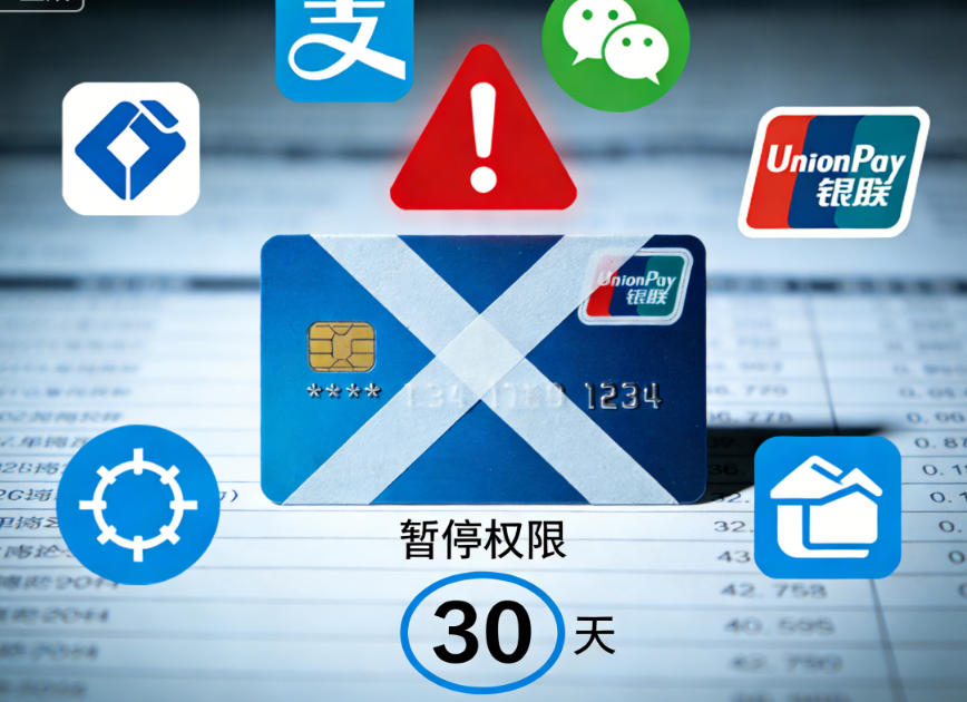 突发!多家支付公司严查违规刷卡,用户贷记卡权限被暂停30天!