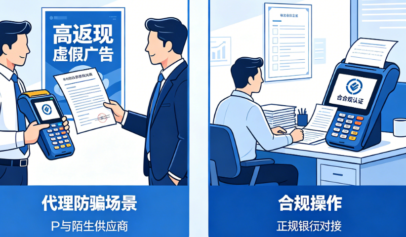 联动优POS机代理防骗手册:新手入行必看的核心陷阱与合规操作!