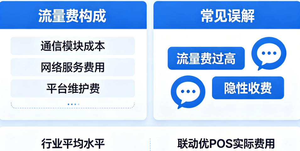 联动优POS:流量费真相揭秘!