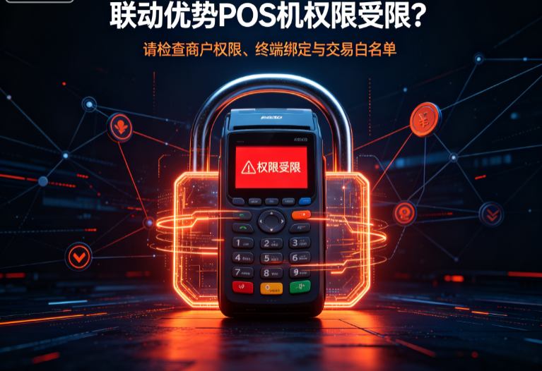 联动优势POS机权限受限原因有哪些?