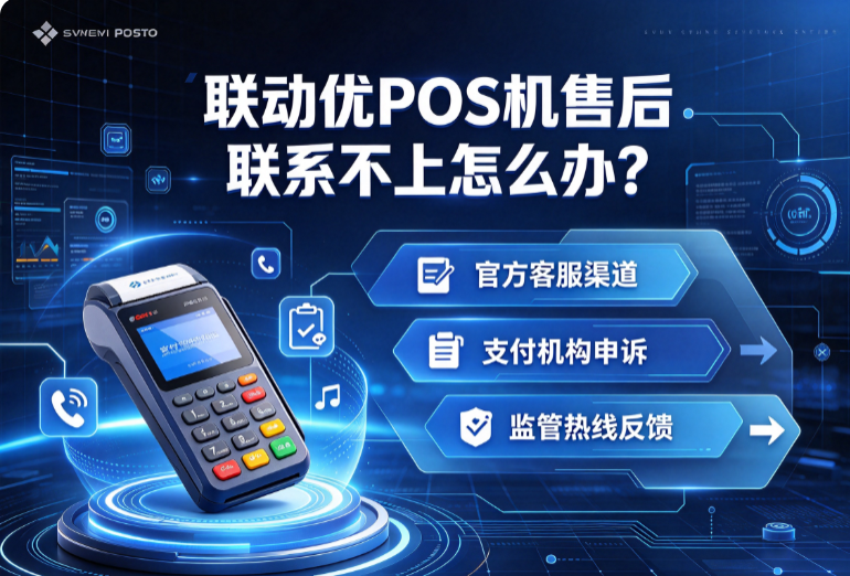 联动优POS机售后联系不上怎么办？