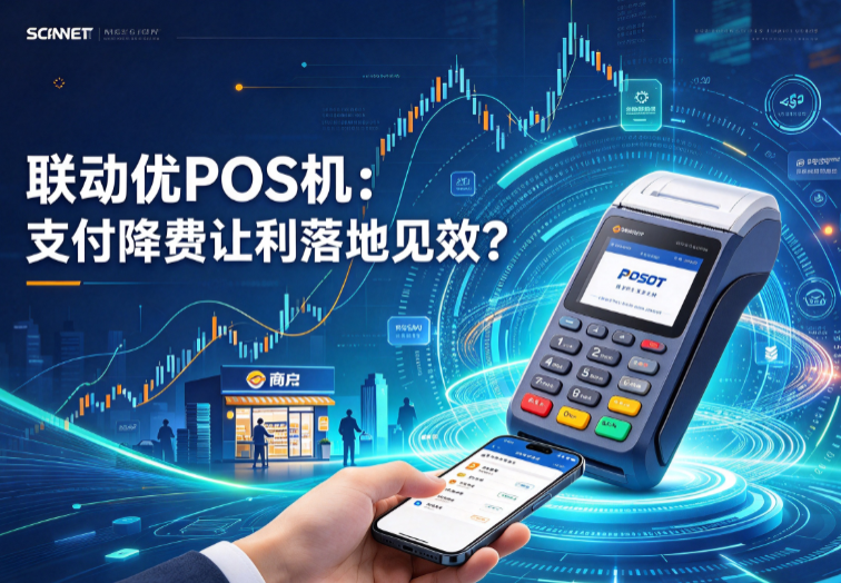 联动优POS机:支付降费让利落地见效?